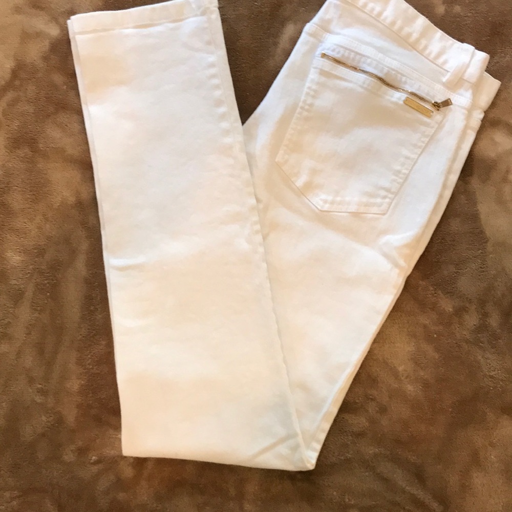 Michael Kors white jeans size 6